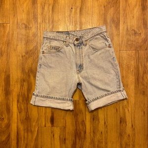 VINTAGE 550 Levi’s shorts